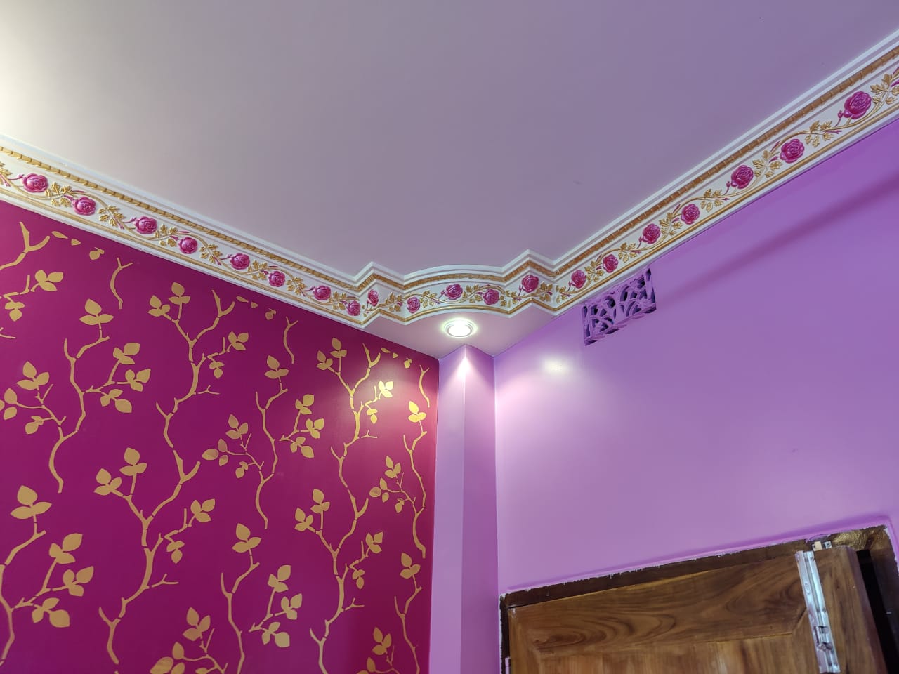 Gypsum Interior Decoration